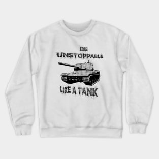 Tank Crewneck Sweatshirt